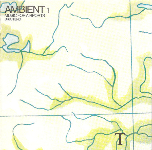 Brian Eno : Ambient 1 (Music For Airports) (CD, Album, RE, RM, Arv)