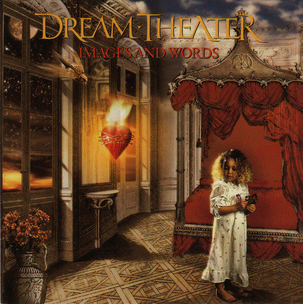 Dream Theater : Images And Words (CD, Album, RE)