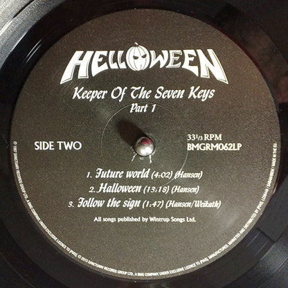 Helloween : Keeper Of The Seven Keys (Part I) (LP, Album, RE, Gat)
