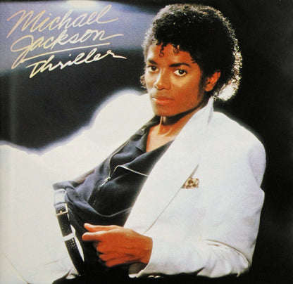 Michael Jackson : Thriller (CD, Album, RE, Son)