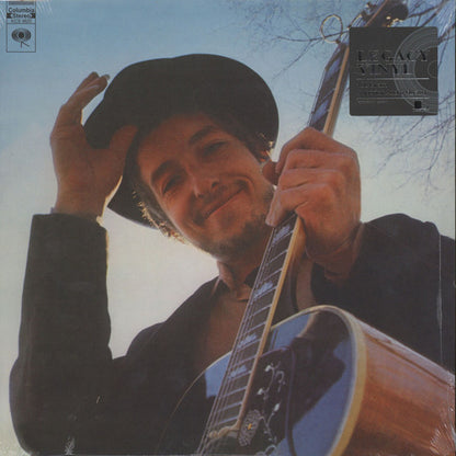 Bob Dylan : Nashville Skyline (LP, Album, RE, 180)