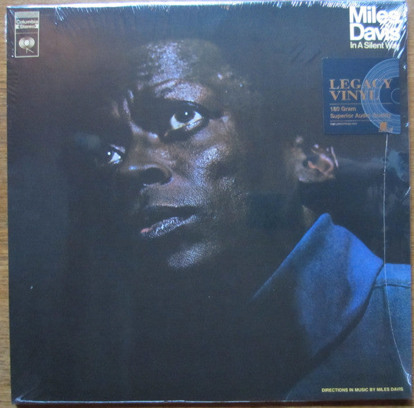 Miles Davis : In A Silent Way (LP, Album, RE, RP, 180)
