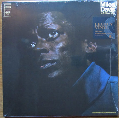 Miles Davis : In A Silent Way (LP, Album, RE, RP, 180)