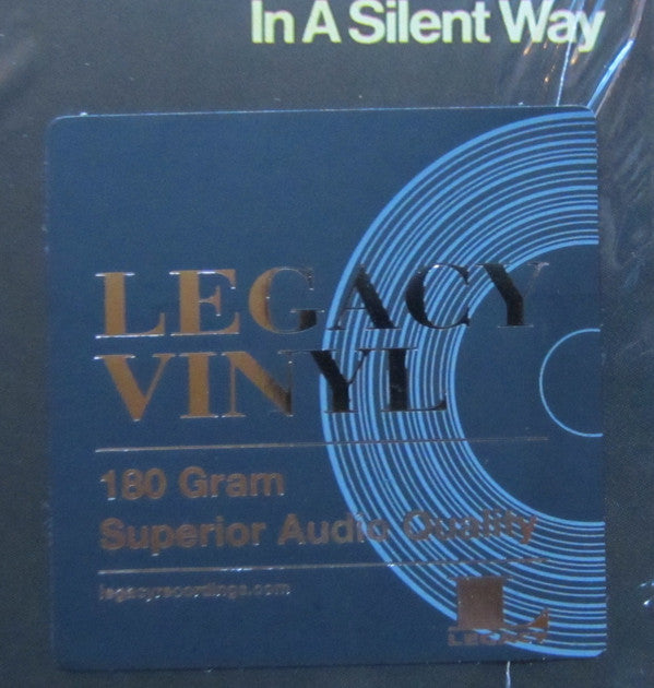 Miles Davis : In A Silent Way (LP, Album, RE, RP, 180)