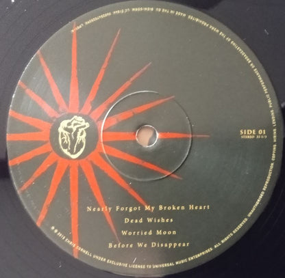 Chris Cornell : Higher Truth (2xLP, Album, 180)