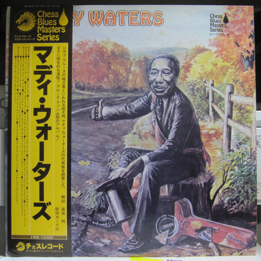 Muddy Waters : Chess Blues Masters Series (2xLP, Comp)