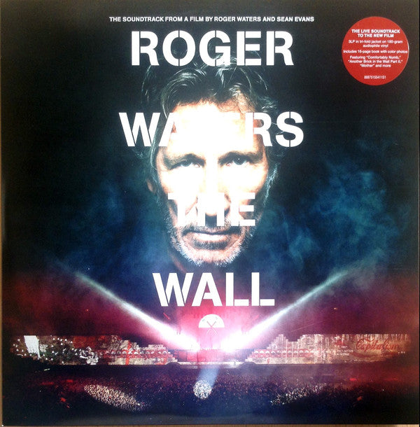 Roger Waters : The Wall (3xLP, Album, Tri)