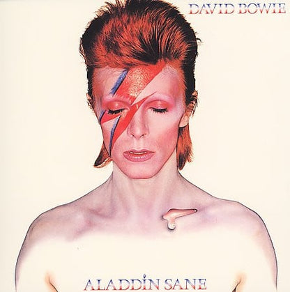 David Bowie : Aladdin Sane (LP, Album, RE)