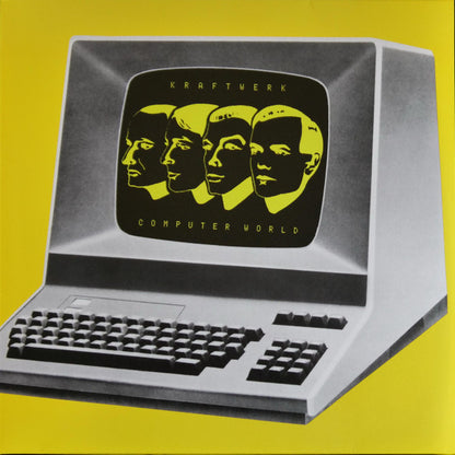 Kraftwerk : Computer World (LP, Album, RE, RM, RP)