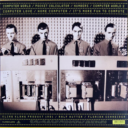 Kraftwerk : Computer World (LP, Album, RE, RM, RP)