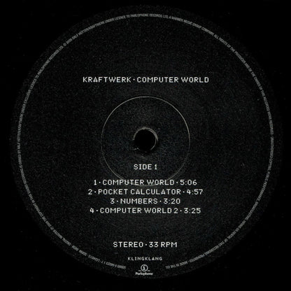 Kraftwerk : Computer World (LP, Album, RE, RM, RP)