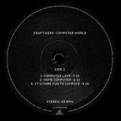 Kraftwerk : Computer World (LP, Album, RE, RM, RP)