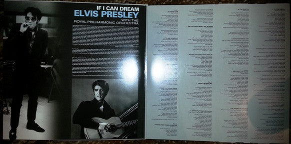 Elvis Presley With The Royal Philharmonic Orchestra : If I Can Dream (2xLP, Album)