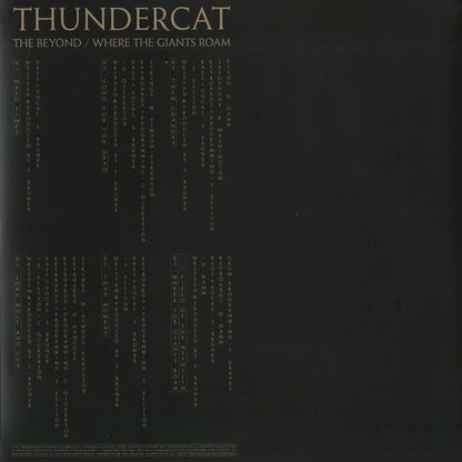 Thundercat : The Beyond / Where The Giants Roam (12", MiniAlbum, Red)