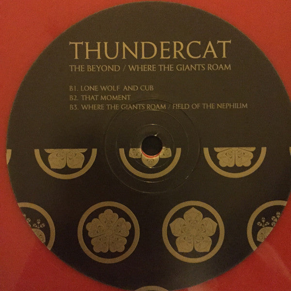 Thundercat : The Beyond / Where The Giants Roam (12", MiniAlbum, Red)