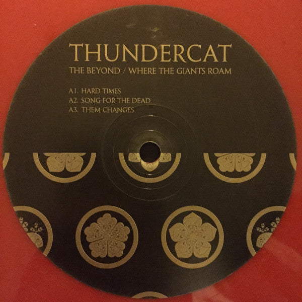 Thundercat : The Beyond / Where The Giants Roam (12", MiniAlbum, Red)