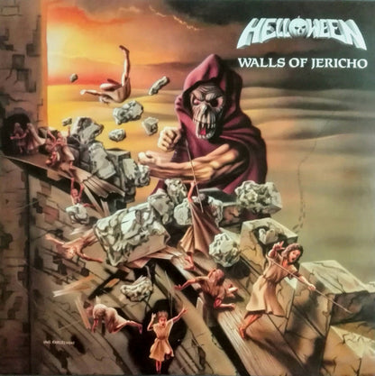 Helloween : Walls Of Jericho (LP, Album, RE, 180)