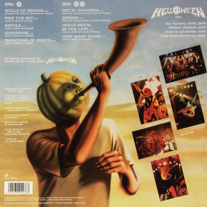 Helloween : Walls Of Jericho (LP, Album, RE, 180)