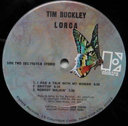 Tim Buckley : Lorca (LP, Album, Ter)