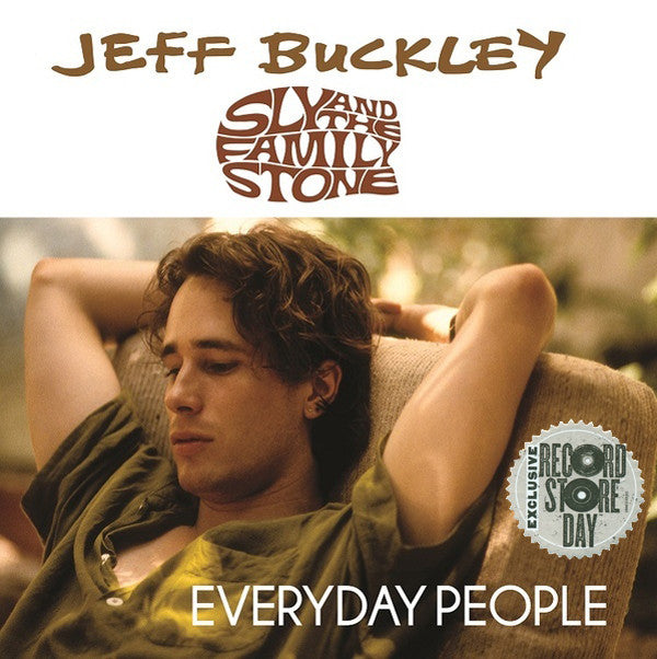 Jeff Buckley / Sly & The Family Stone : Everyday People (7", RSD, Single, Ltd)