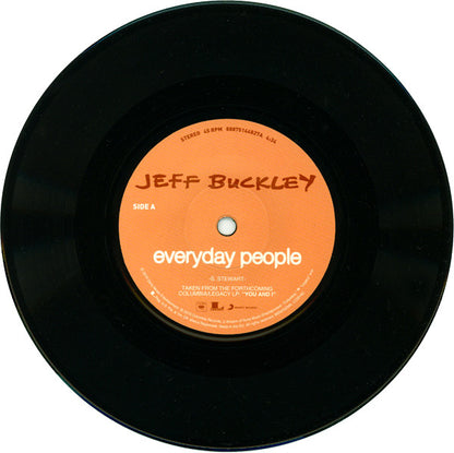 Jeff Buckley / Sly & The Family Stone : Everyday People (7", RSD, Single, Ltd)