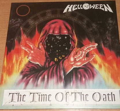 Helloween : The Time Of The Oath (LP, Album, RE, Gat)