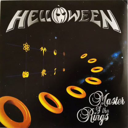 Helloween : Master Of The Rings (LP, Album, RE)