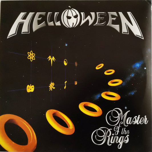 Helloween : Master Of The Rings (LP, Album, RE)
