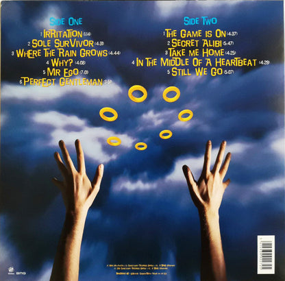 Helloween : Master Of The Rings (LP, Album, RE)