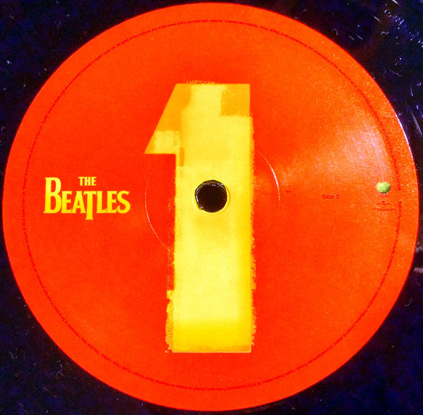 The Beatles : 1 (2xLP, Comp, RE, 180)