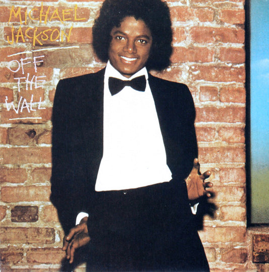 Michael Jackson : Off The Wall (CD, Album, RE)