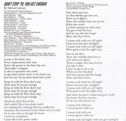 Michael Jackson : Off The Wall (CD, Album, RE)