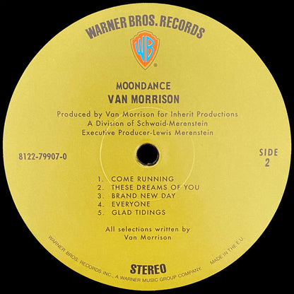 Van Morrison : Moondance (LP, Album, RE, RP, Gat)