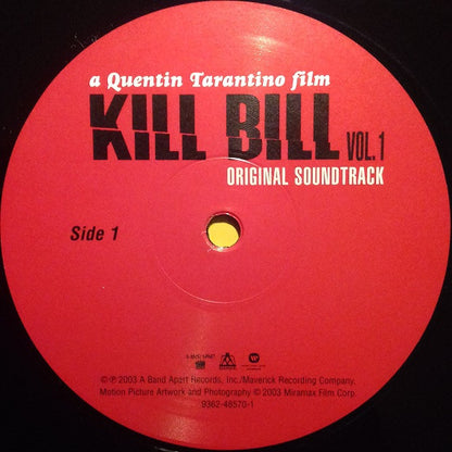 Various : Kill Bill Vol. 1 - Original Soundtrack (LP, Comp, RE, RP)