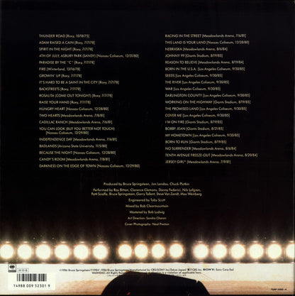 Bruce Springsteen & The E-Street Band : Live/1975-85 (Box, Album + 5xLP)