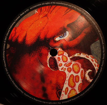 Gentle Giant : Octopus (LP, Album, RE, RM, Gat)