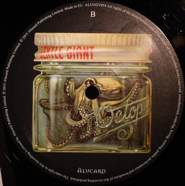 Gentle Giant : Octopus (LP, Album, RE, RM, Gat)