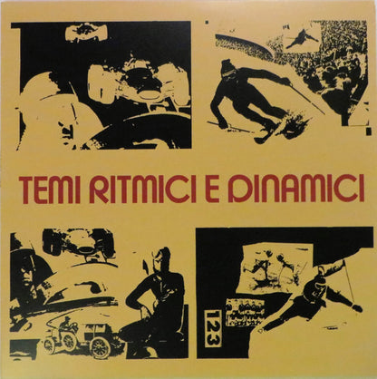 The Braen's Machine : Temi Ritmici E Dinamici (LP, Album, RE + CD)