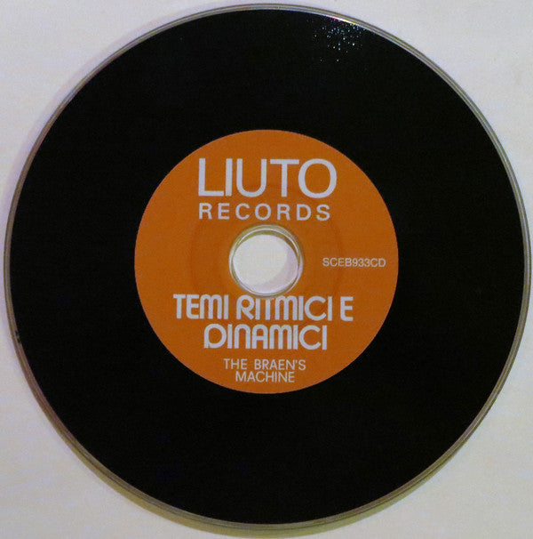 The Braen's Machine : Temi Ritmici E Dinamici (LP, Album, RE + CD)