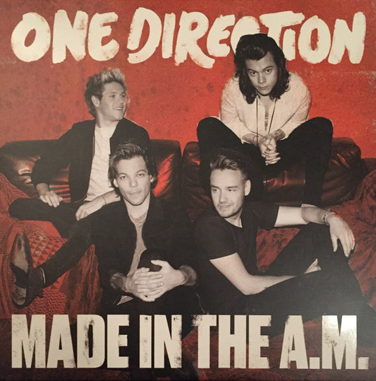 One Direction : Made In The A.M. (2xLP, Album)