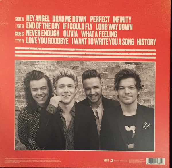 One Direction : Made In The A.M. (2xLP, Album)