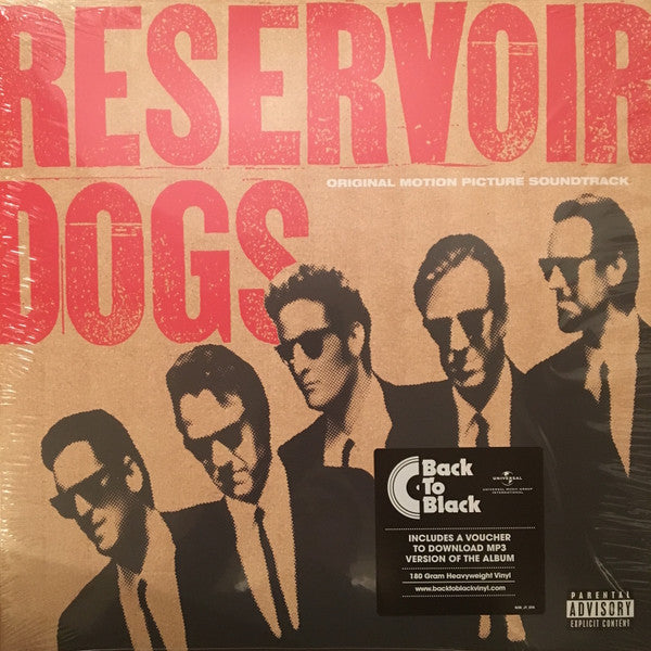 Various : Reservoir Dogs (Original Motion Picture Soundtrack) (LP, Comp, RE, RM, RP, 180)