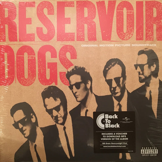 Various : Reservoir Dogs (Original Motion Picture Soundtrack) (LP, Comp, RE, RM, RP, 180)