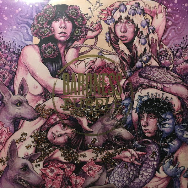 Baroness : Purple (LP, Album, 180)