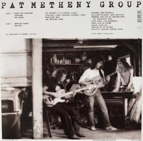 Pat Metheny Group : American Garage (LP, Album, RE)