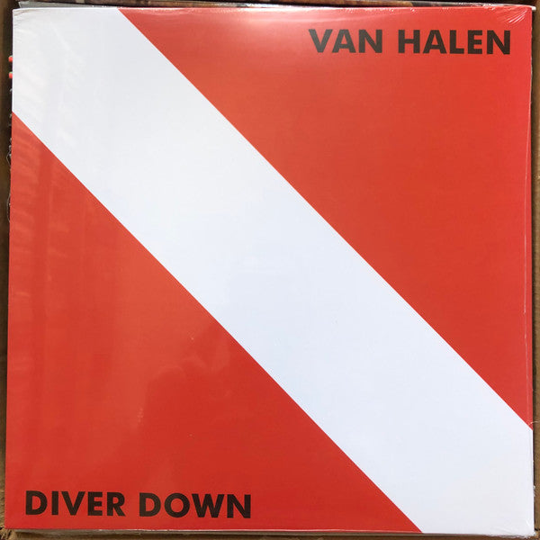 Van Halen : Diver Down (LP, Album, RE, RM, 180)