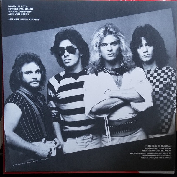 Van Halen : Diver Down (LP, Album, RE, RM, 180)