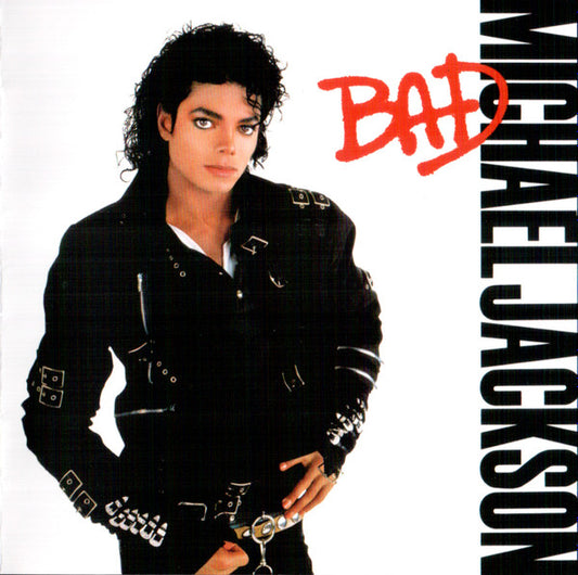 Michael Jackson : Bad (CD, Album, RE)