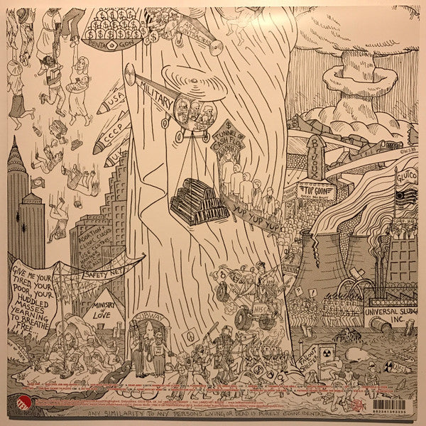 Dead Kennedys : Bedtime For Democracy (LP, Album, RE, Gat)