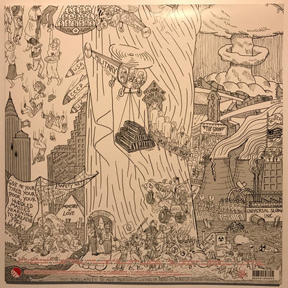 Dead Kennedys : Bedtime For Democracy (LP, Album, RE, Gat)